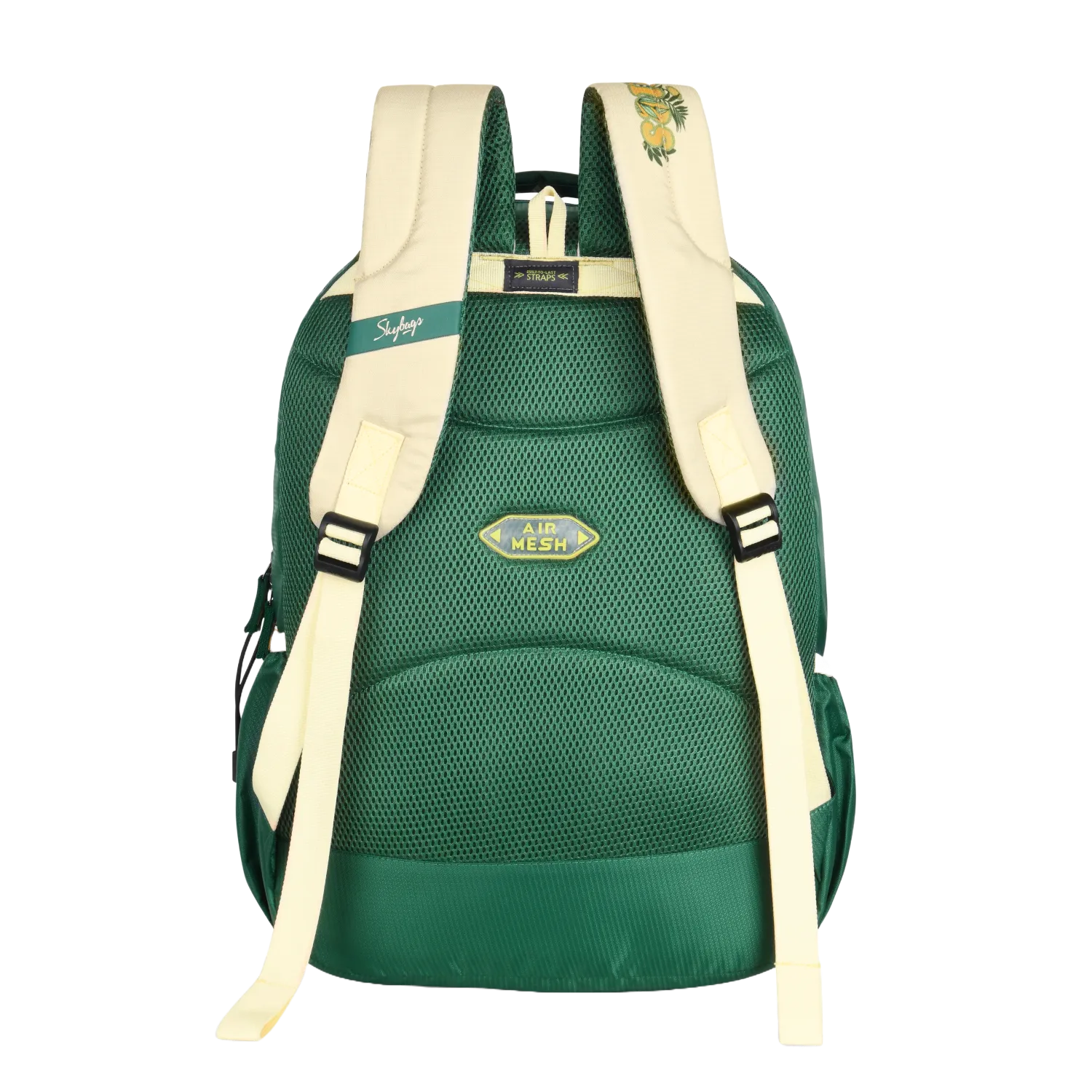 Archies School Backpack 02 (E) Olive