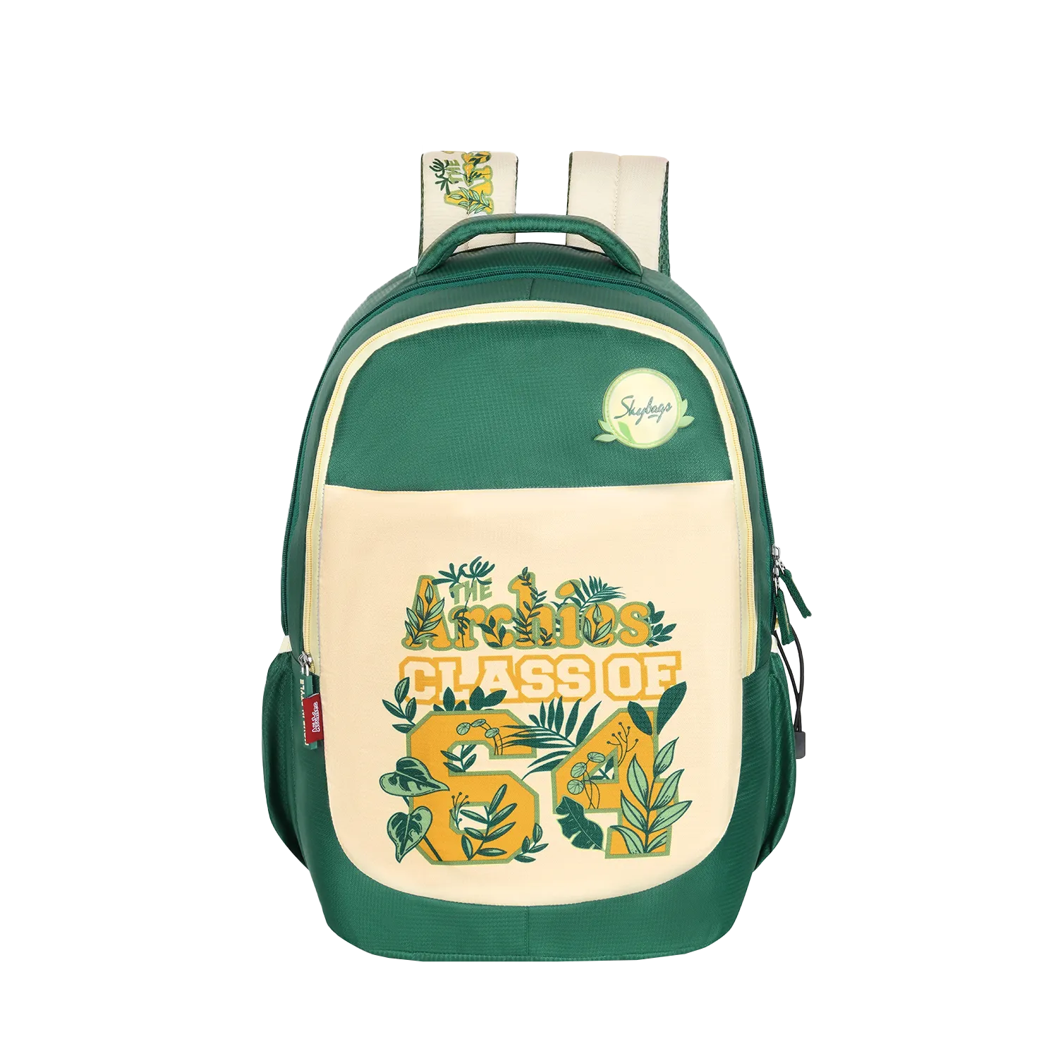 Archies School Backpack 02 (E) Olive