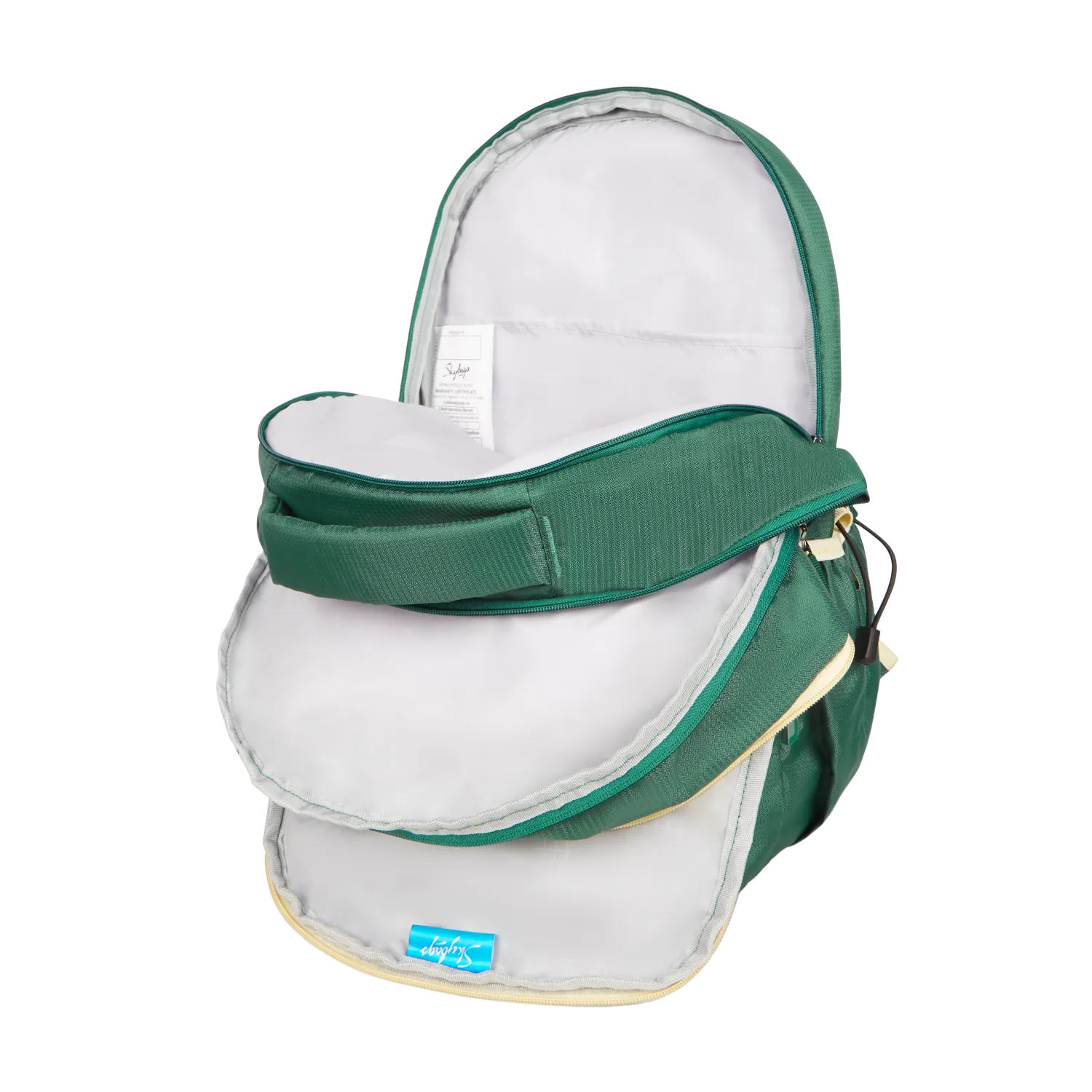 Archies School Backpack 02 (E) Olive