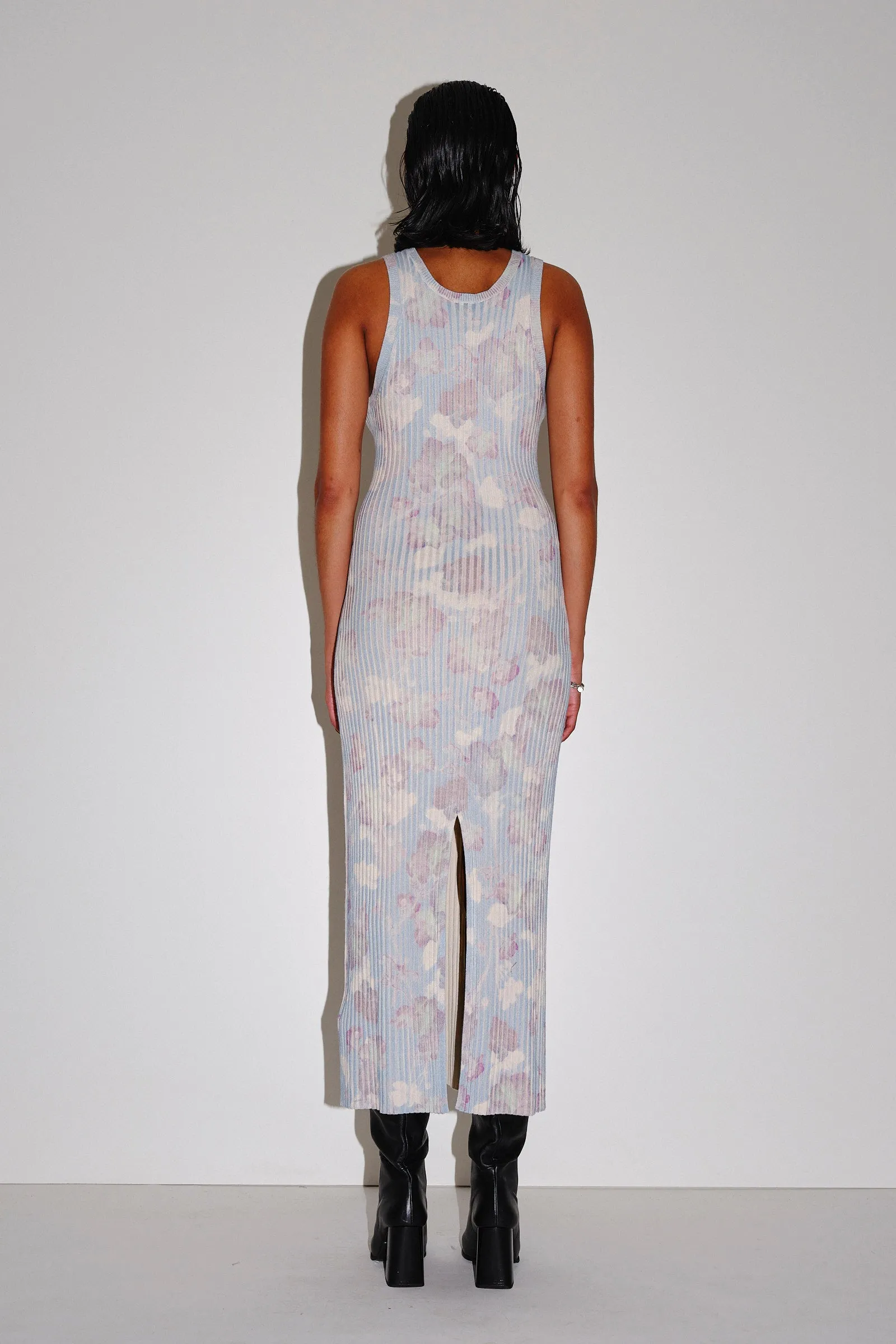 Arianna AOP - Multi Color Blue