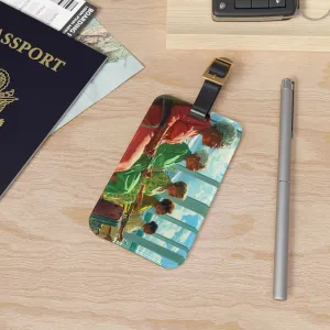 Art Voyage Sisters That Travel Luggage Tag Collection