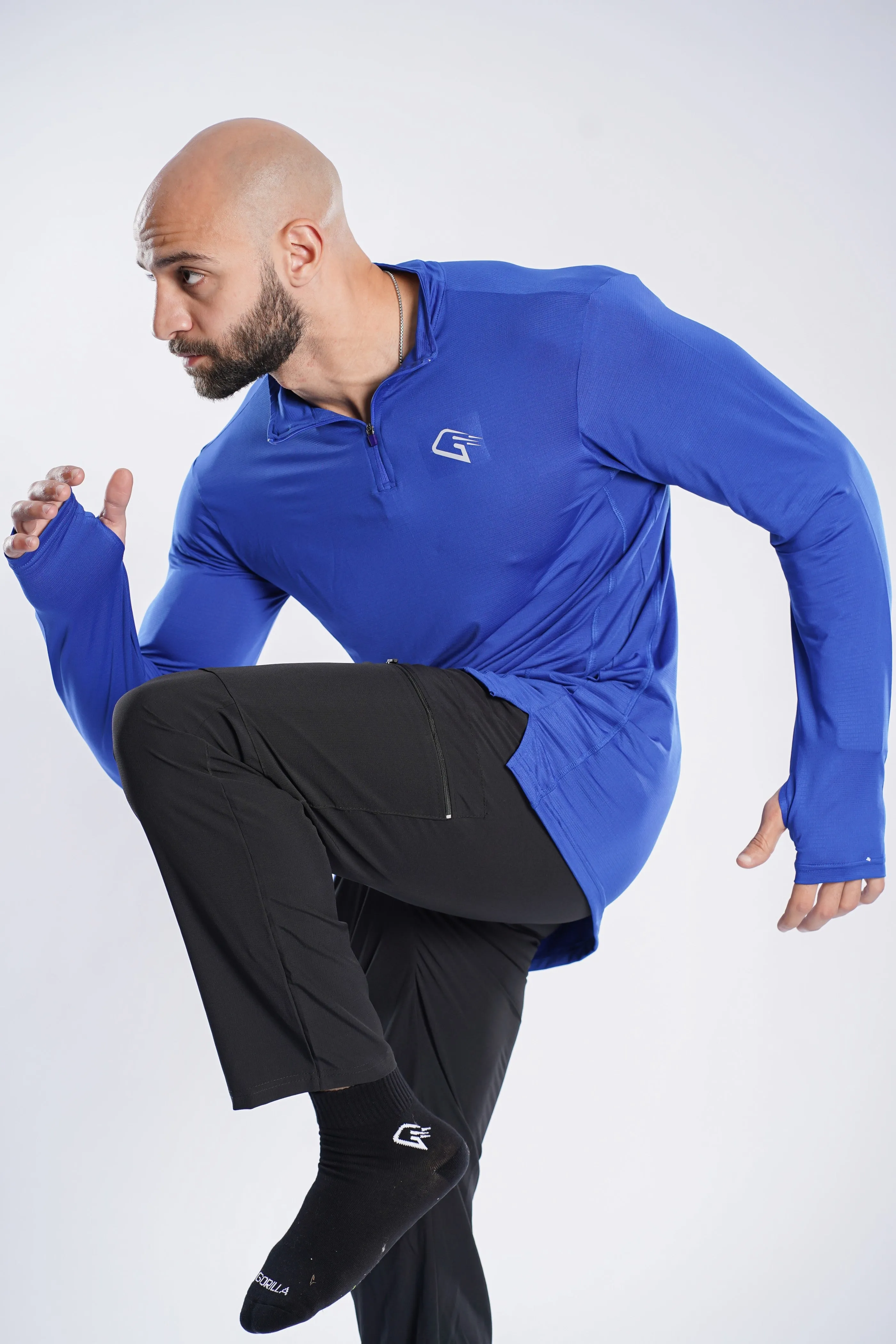 Ascend Gear Quarter Zipper