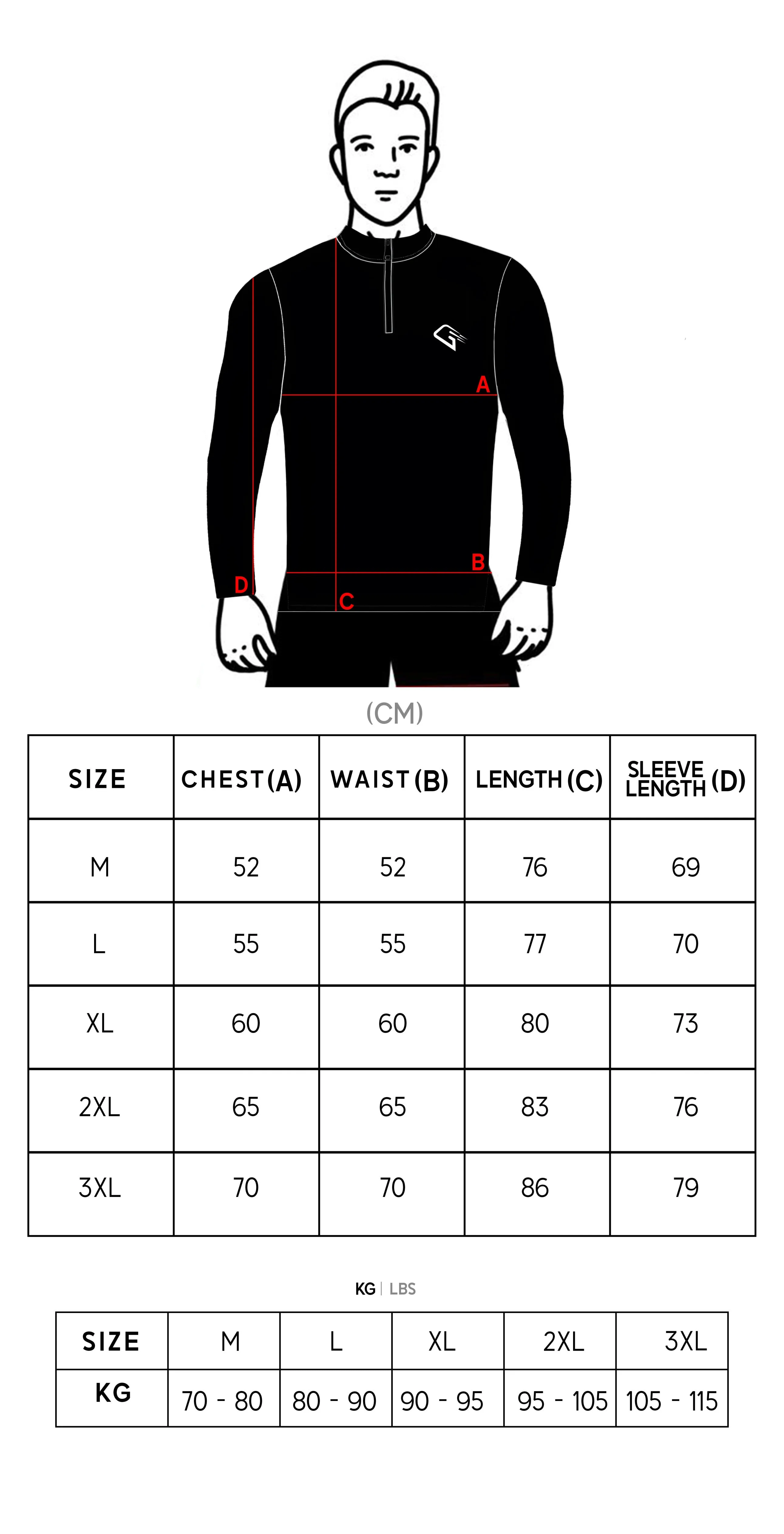 Ascend Gear Quarter Zipper