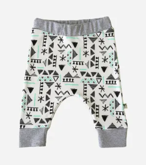 Aztec Print Pant
