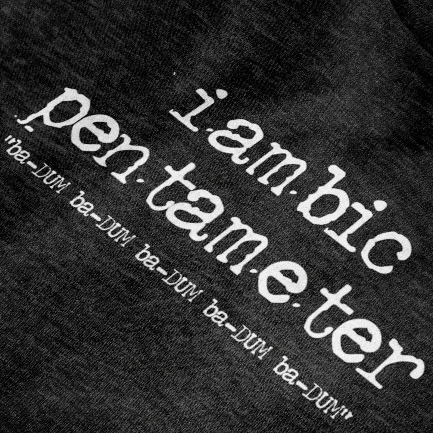 ba-DUM Unisex T-Shirt