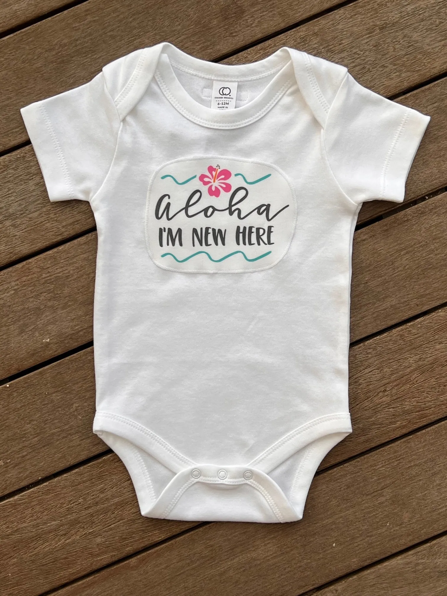 Baby Body - ALOHA I'M NEW HERE