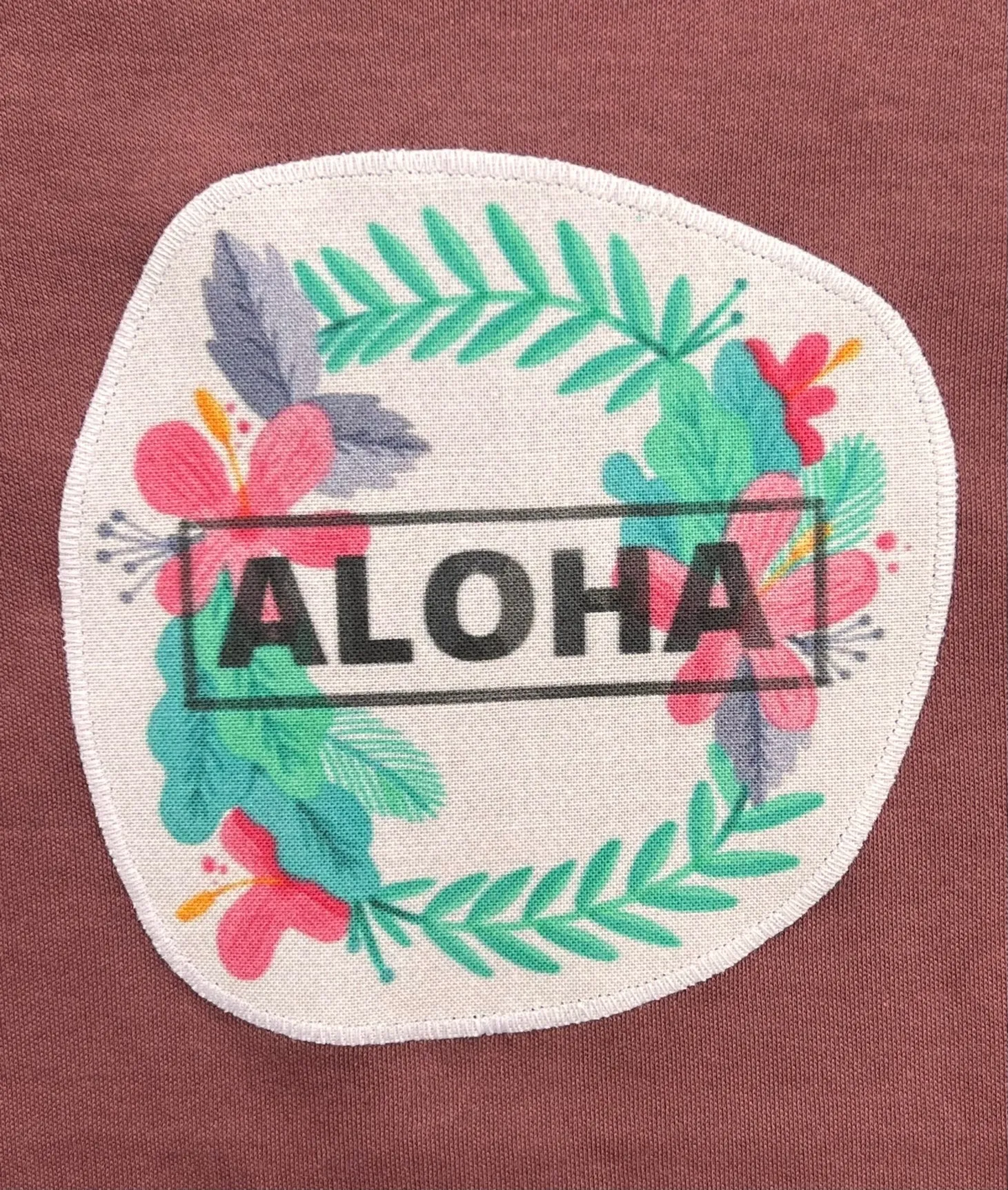 Baby Body - ALOHA WREATH