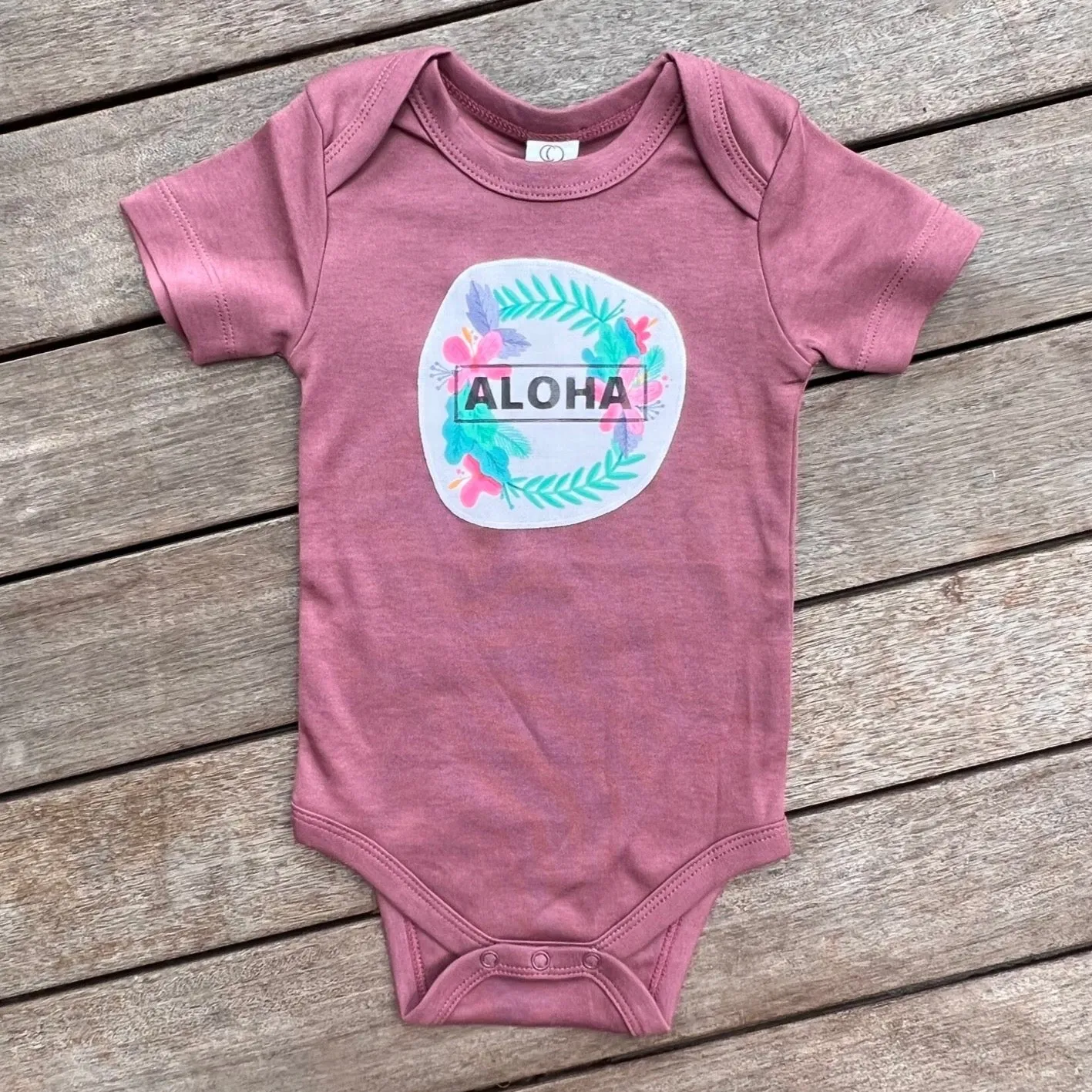 Baby Body - ALOHA WREATH