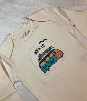 Baby Body - BORN TO SURF - Longsleeve - only for Europe