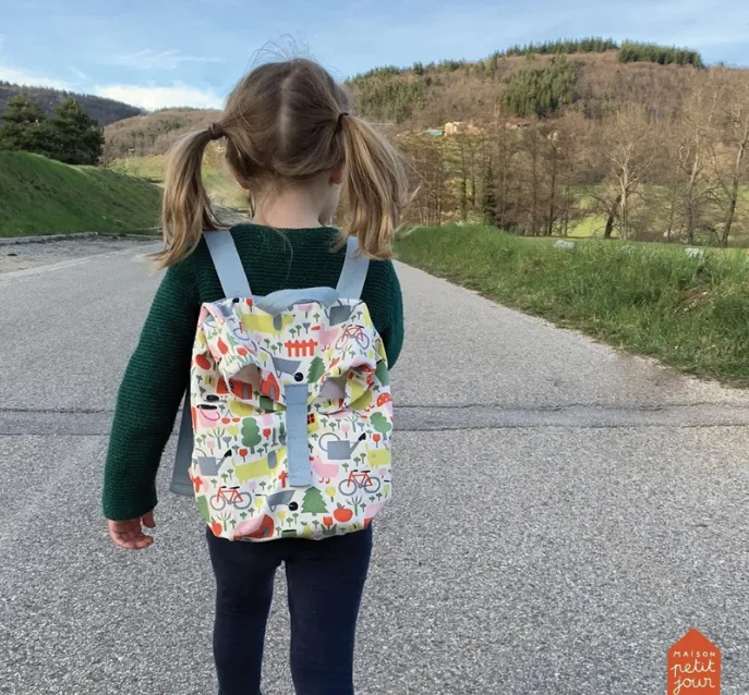 Backpack Messenger Countryside