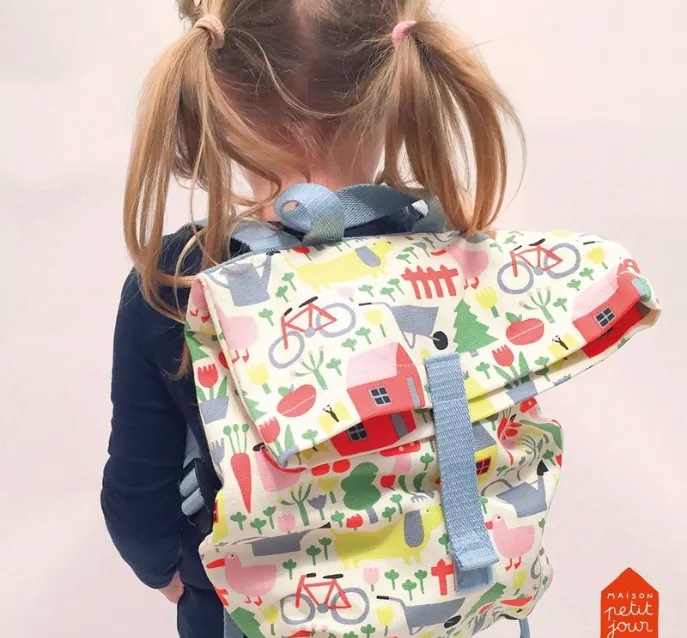 Backpack Messenger Countryside