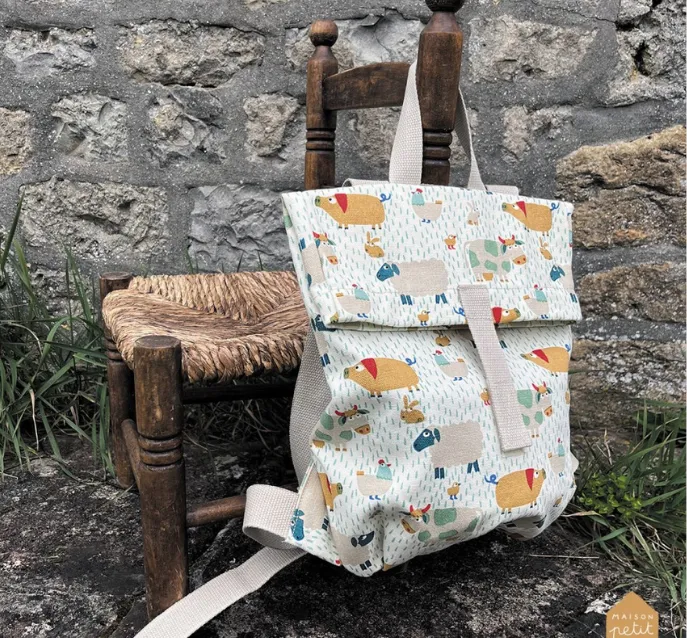 Backpack Messenger Farm