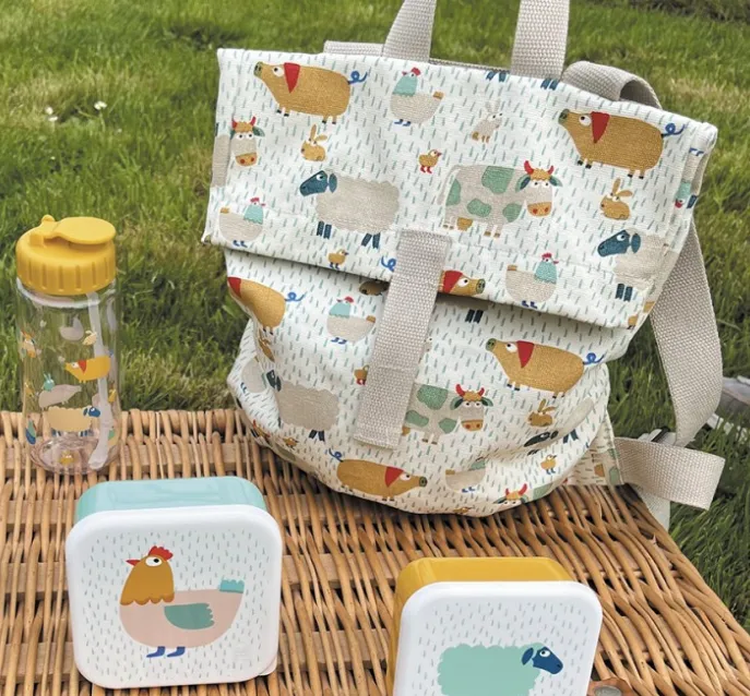 Backpack Messenger Farm