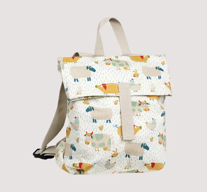 Backpack Messenger Farm