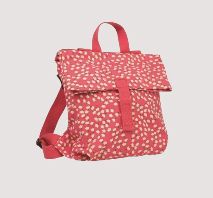 Backpack Messenger Flowers