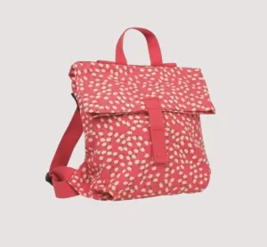 Backpack Messenger Flowers