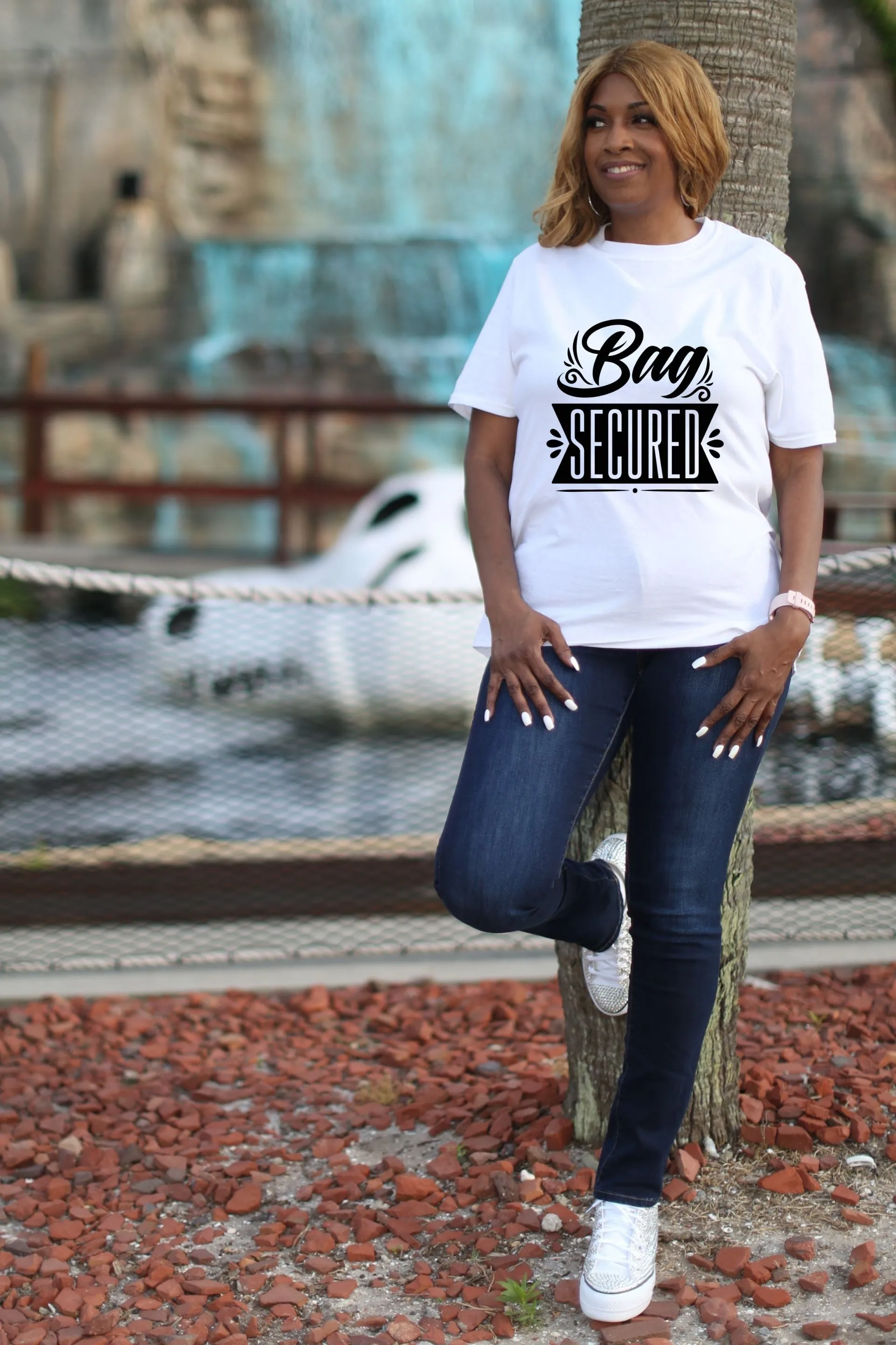 Bag Secured Unisex T-Shirt