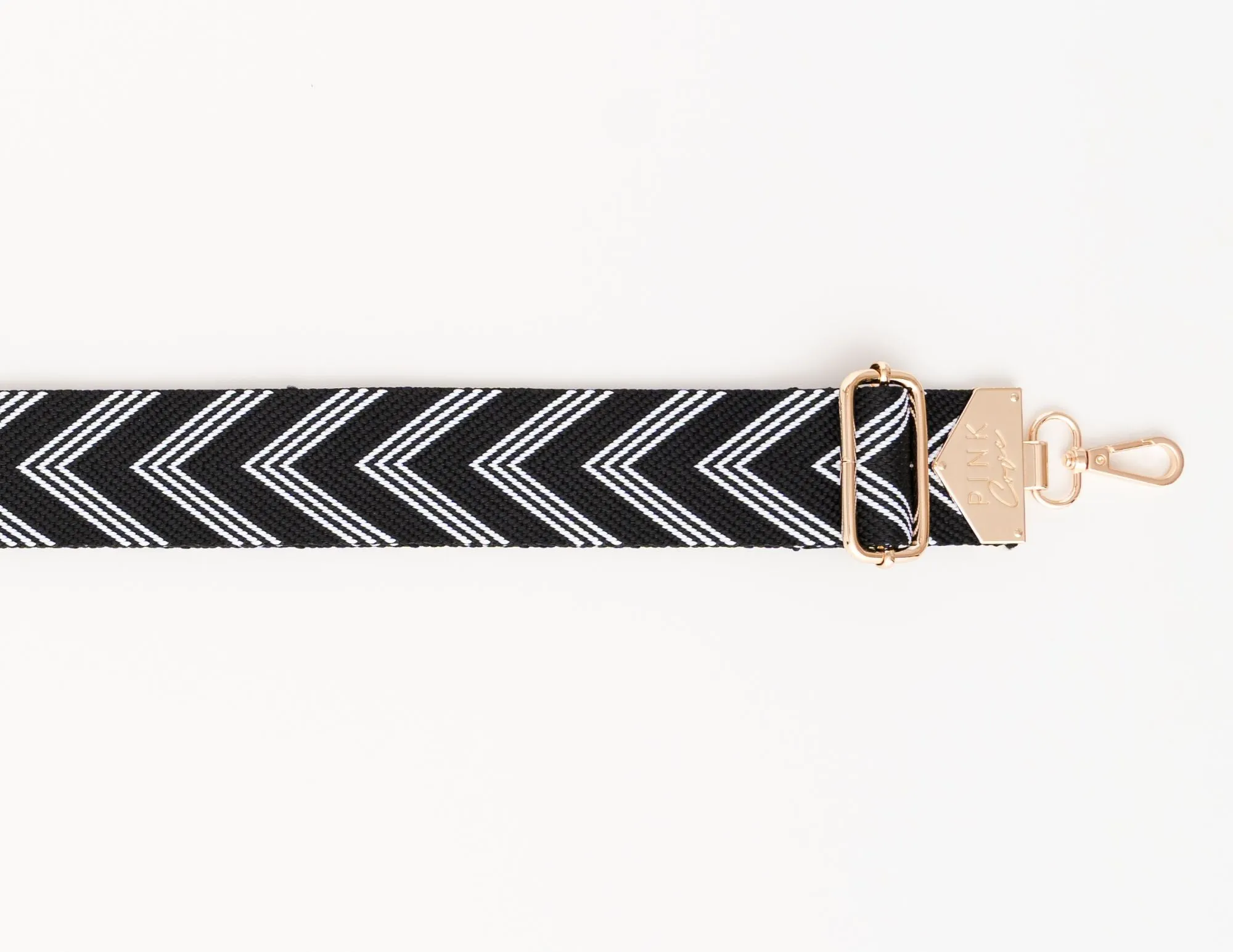 BAG STRAPS - ARROWS BLACK