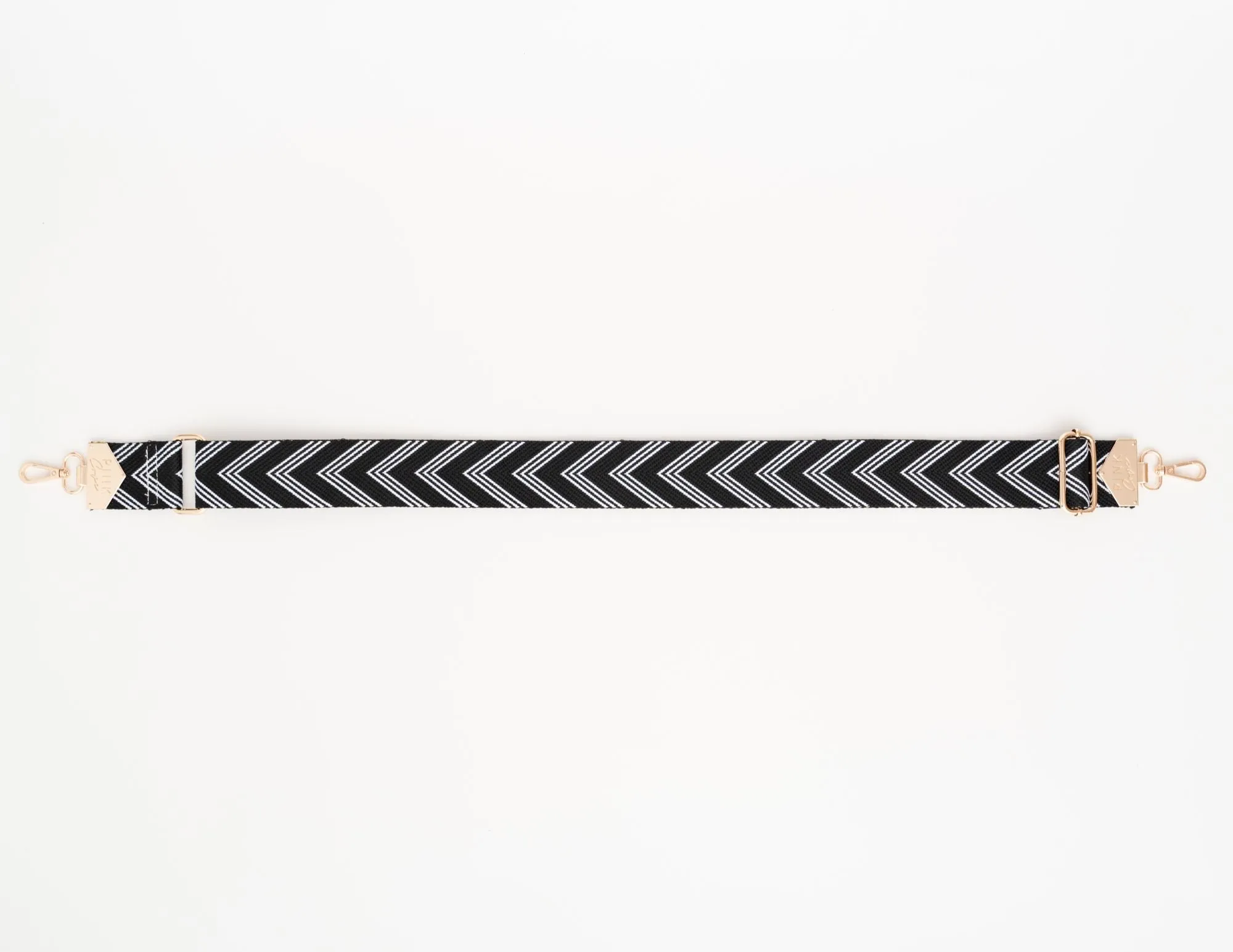 BAG STRAPS - ARROWS BLACK