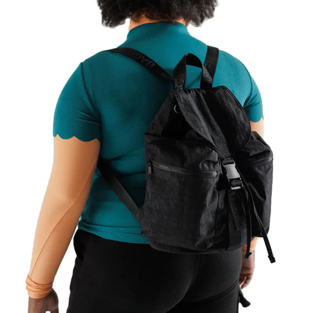 Baggu Sport Backpack, Black (8-10073-88966-8)
