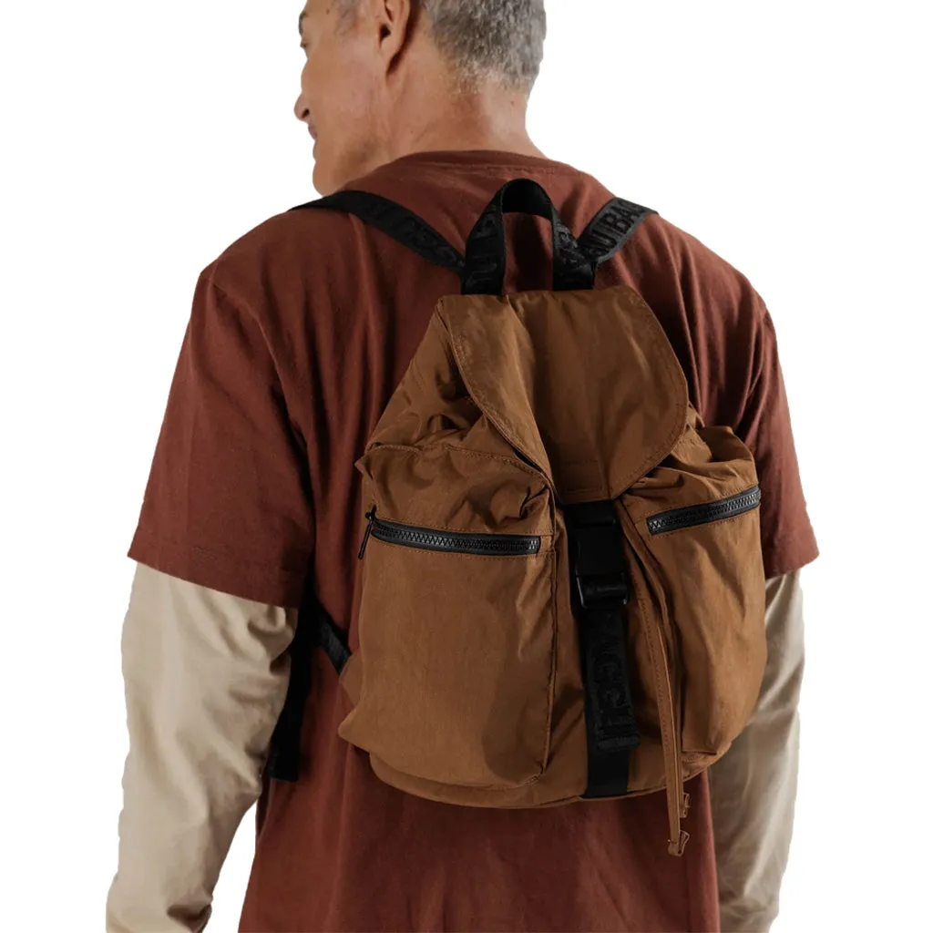 Baggu Sport Backpack, Brown