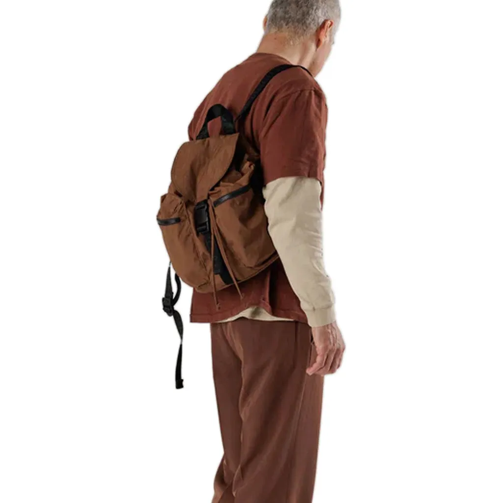 Baggu Sport Backpack, Brown