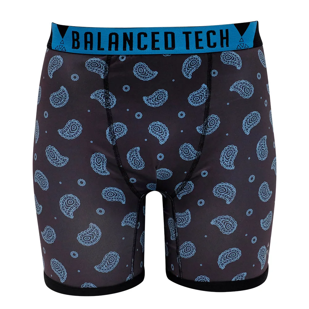 BALANCED TECH BANDANA PERFORMANCE BOXER BRIEF