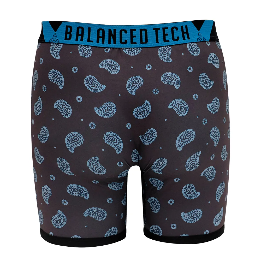 BALANCED TECH BANDANA PERFORMANCE BOXER BRIEF