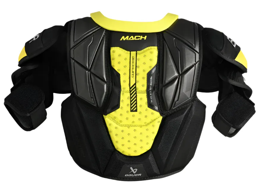 Bauer S23 Supreme Mach Shoulder Pads - Junior