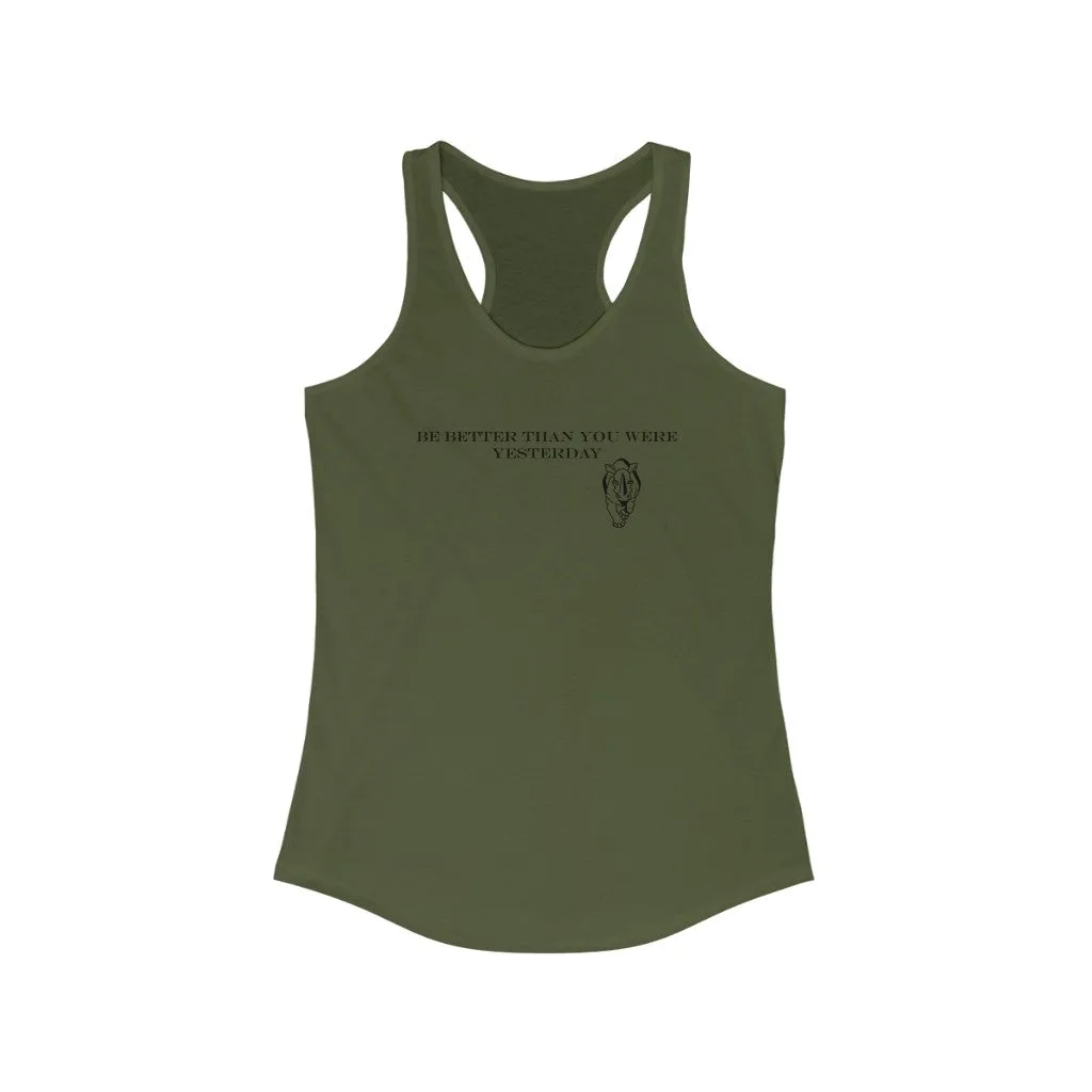 Be Better Tank Top