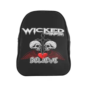 Believe/ School Backpack