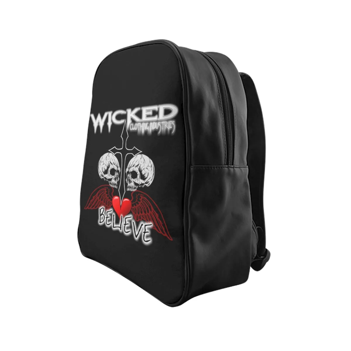 Believe/ School Backpack