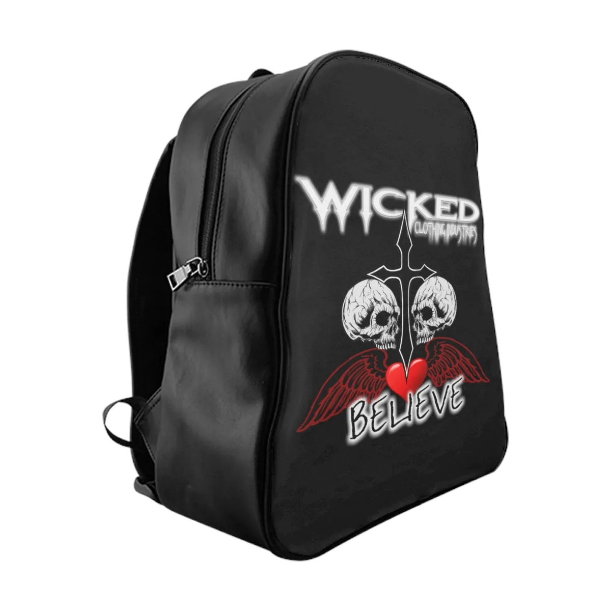 Believe/ School Backpack