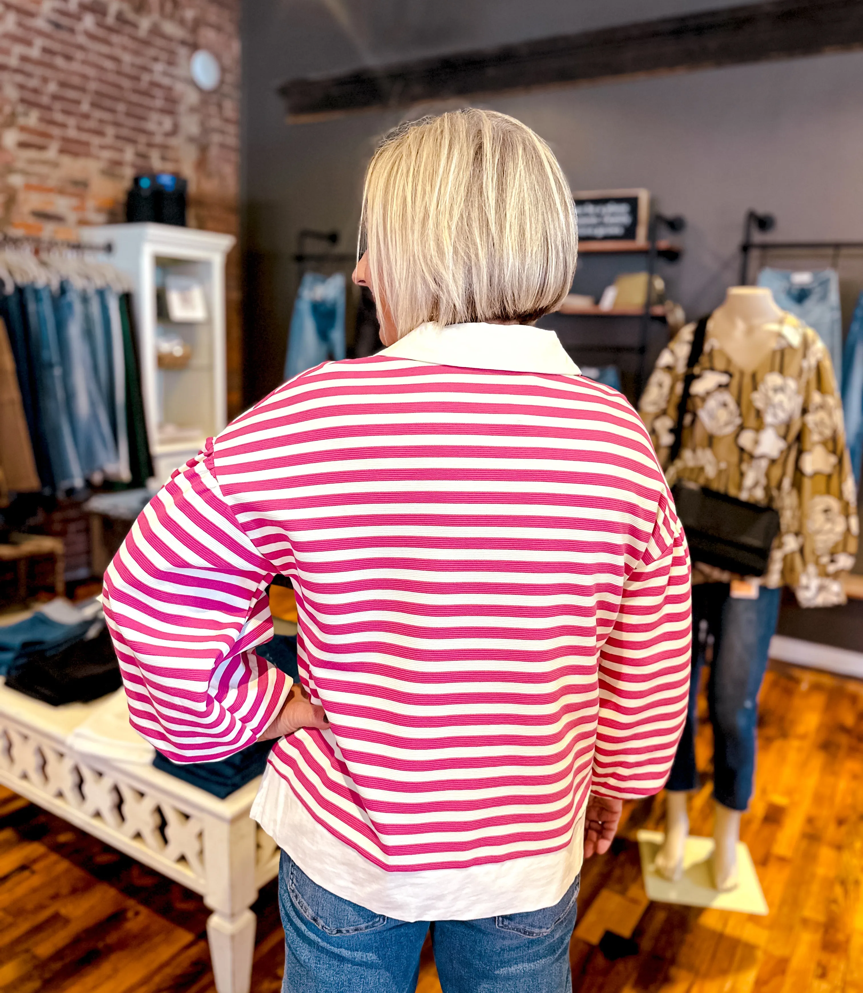 Best of Both Worlds Pullover