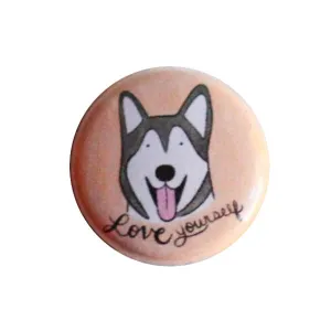 Beth Spencer Love Yourself Pin