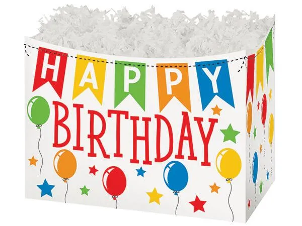 Birthday Banner Box