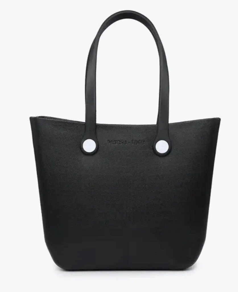 Black Versa Tote