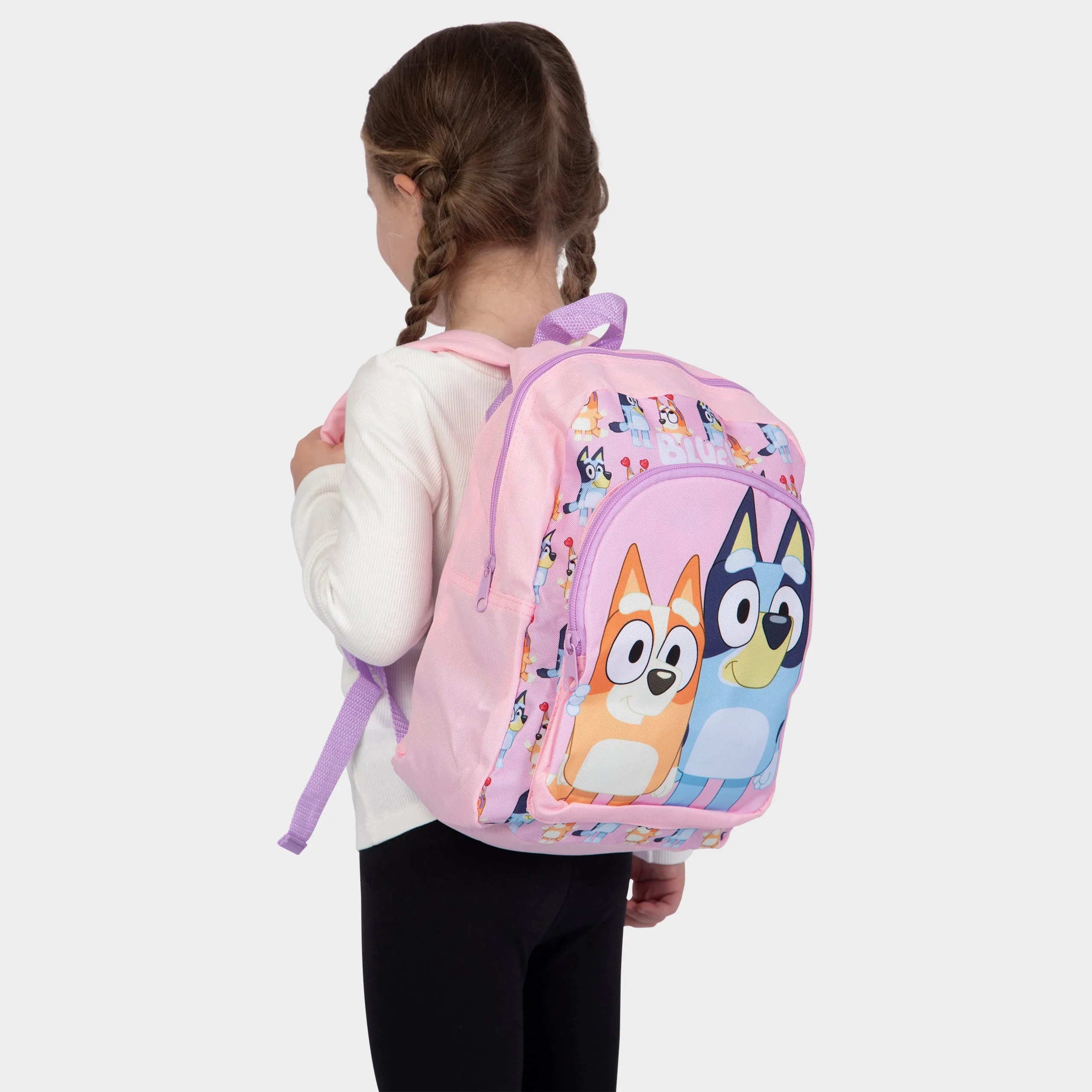Bluey And Bingo Toddler Backpack