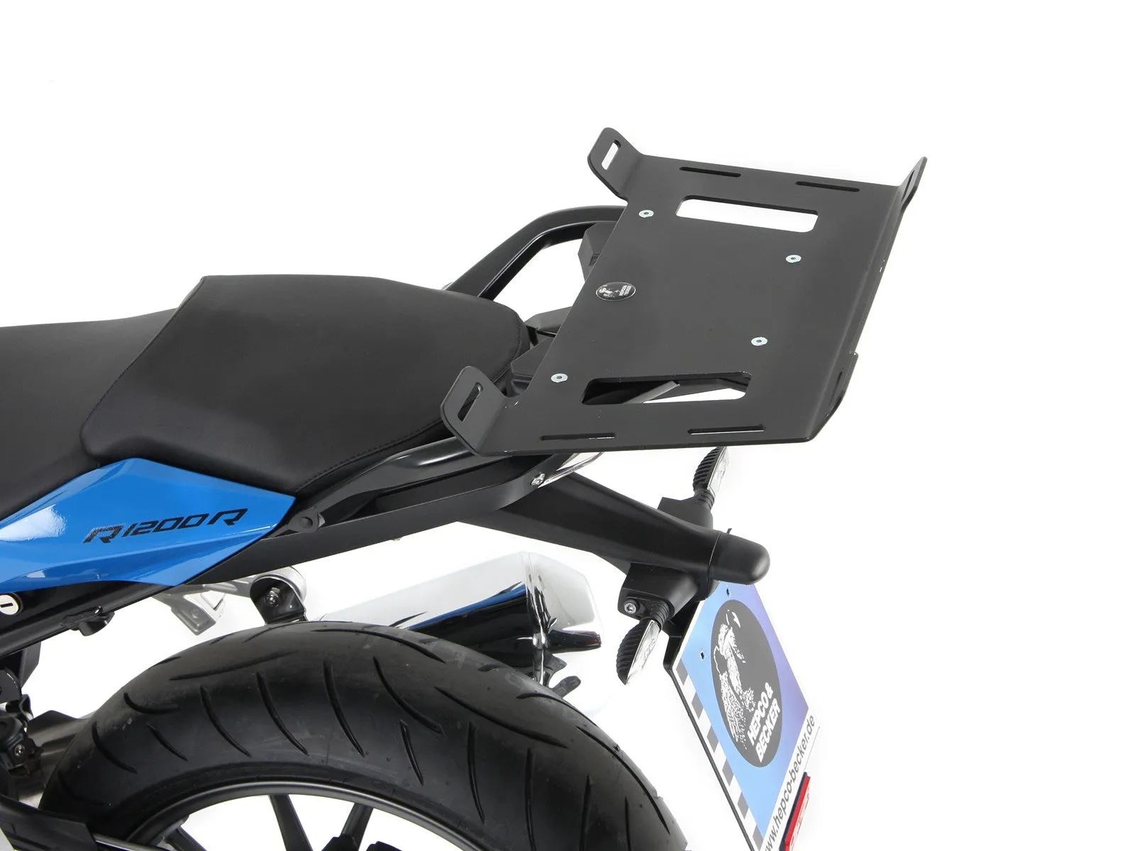 BMW R1200RS Rear Rack - Enlargement