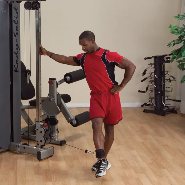 BODY SOLID PRO DUAL CABLE COLUMN MACHINE - DPCC-SF
