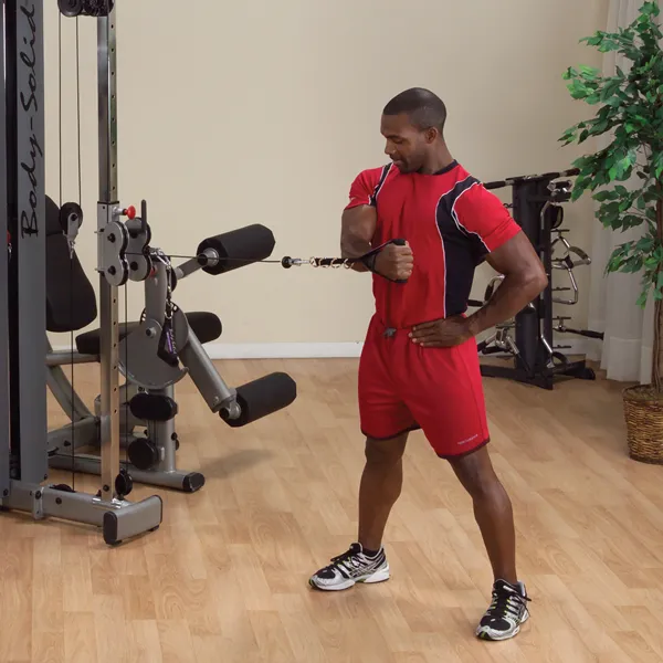 BODY SOLID PRO DUAL CABLE COLUMN MACHINE - DPCC-SF