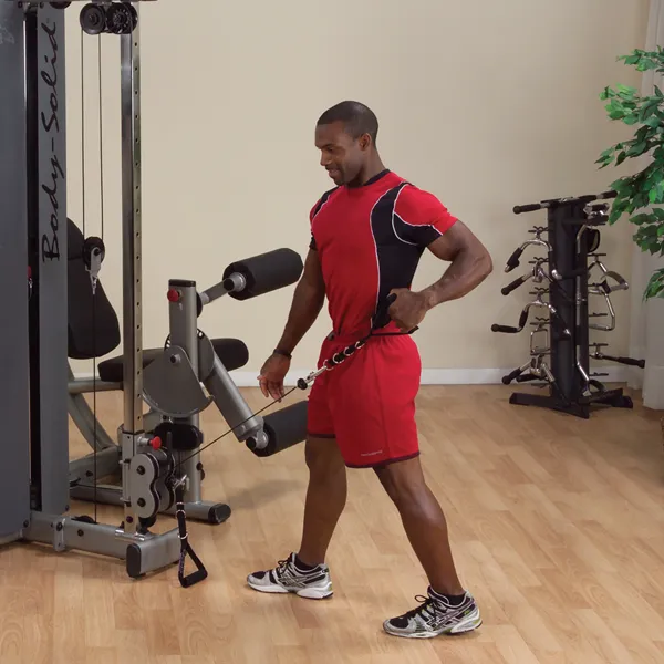BODY SOLID PRO DUAL CABLE COLUMN MACHINE - DPCC-SF