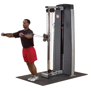 BODY SOLID PRO DUAL CABLE COLUMN MACHINE - DPCC-SF