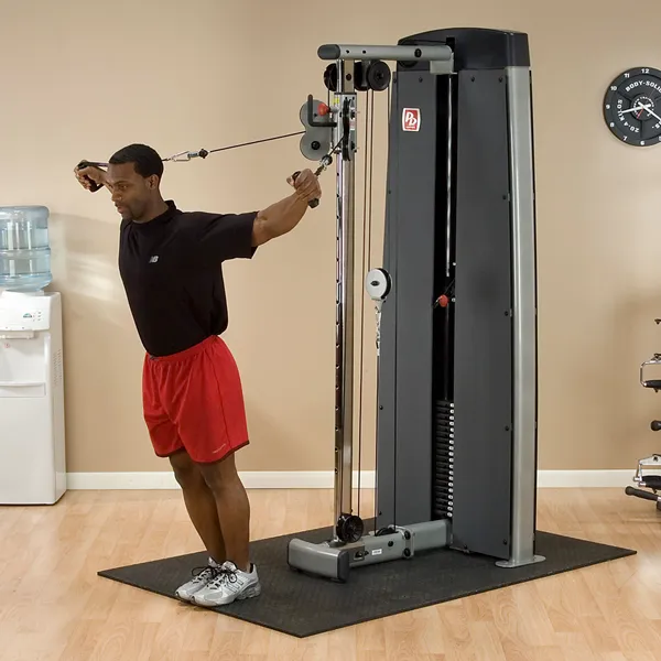 BODY SOLID PRO DUAL CABLE COLUMN MACHINE - DPCC-SF