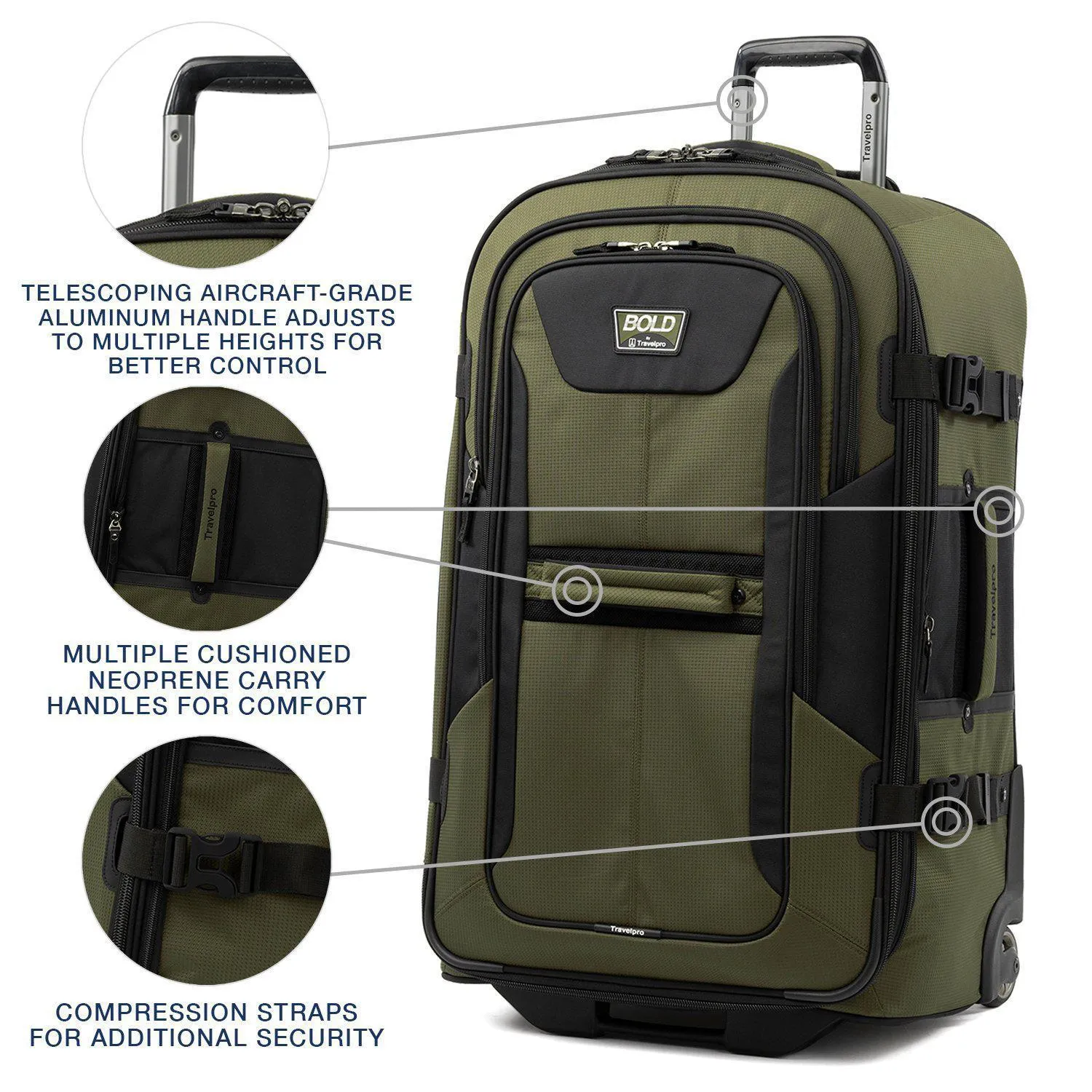 Bold by Travelpro 28" Expandable Rollaboard