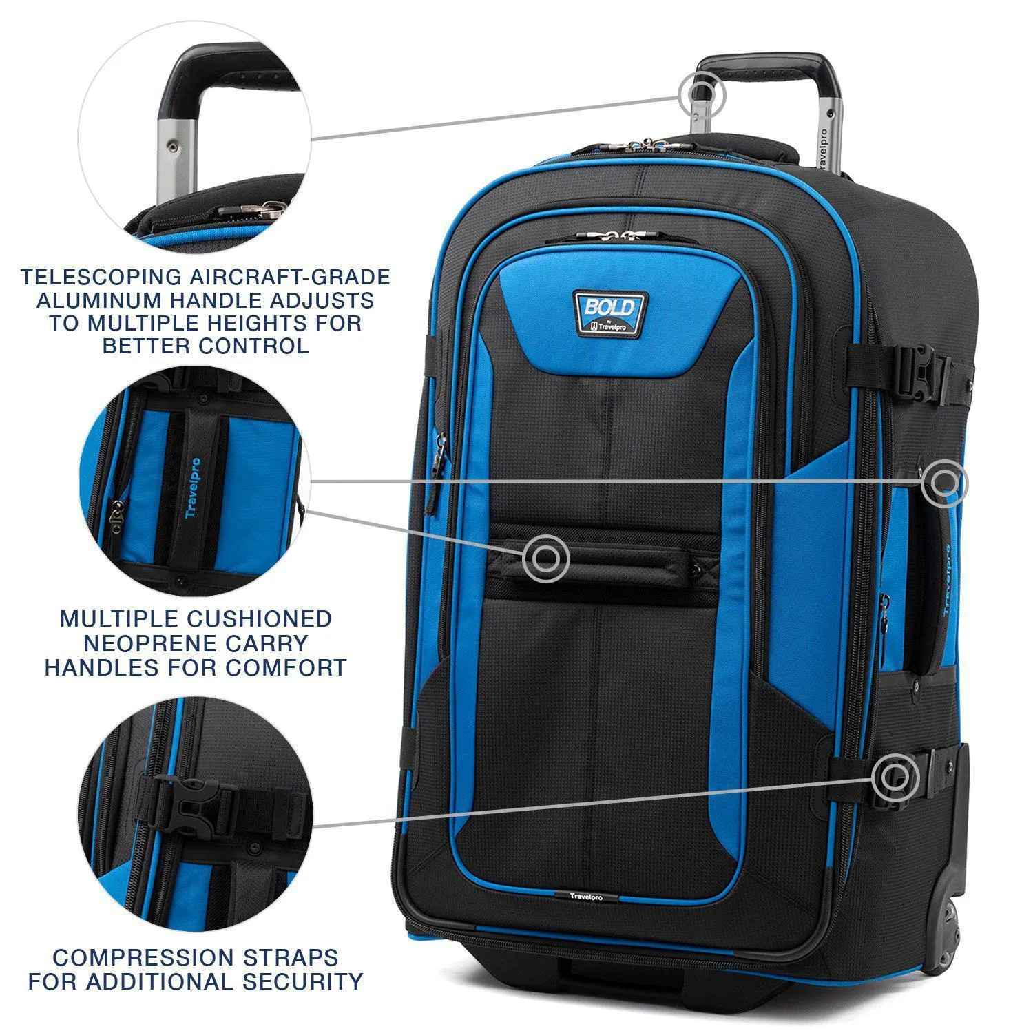 Bold by Travelpro 28" Expandable Rollaboard