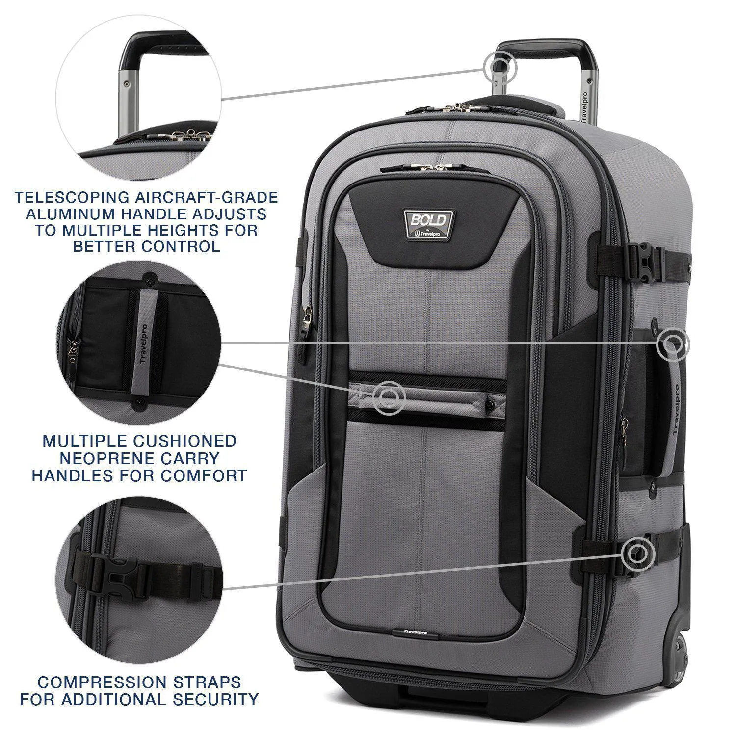 Bold by Travelpro 28" Expandable Rollaboard