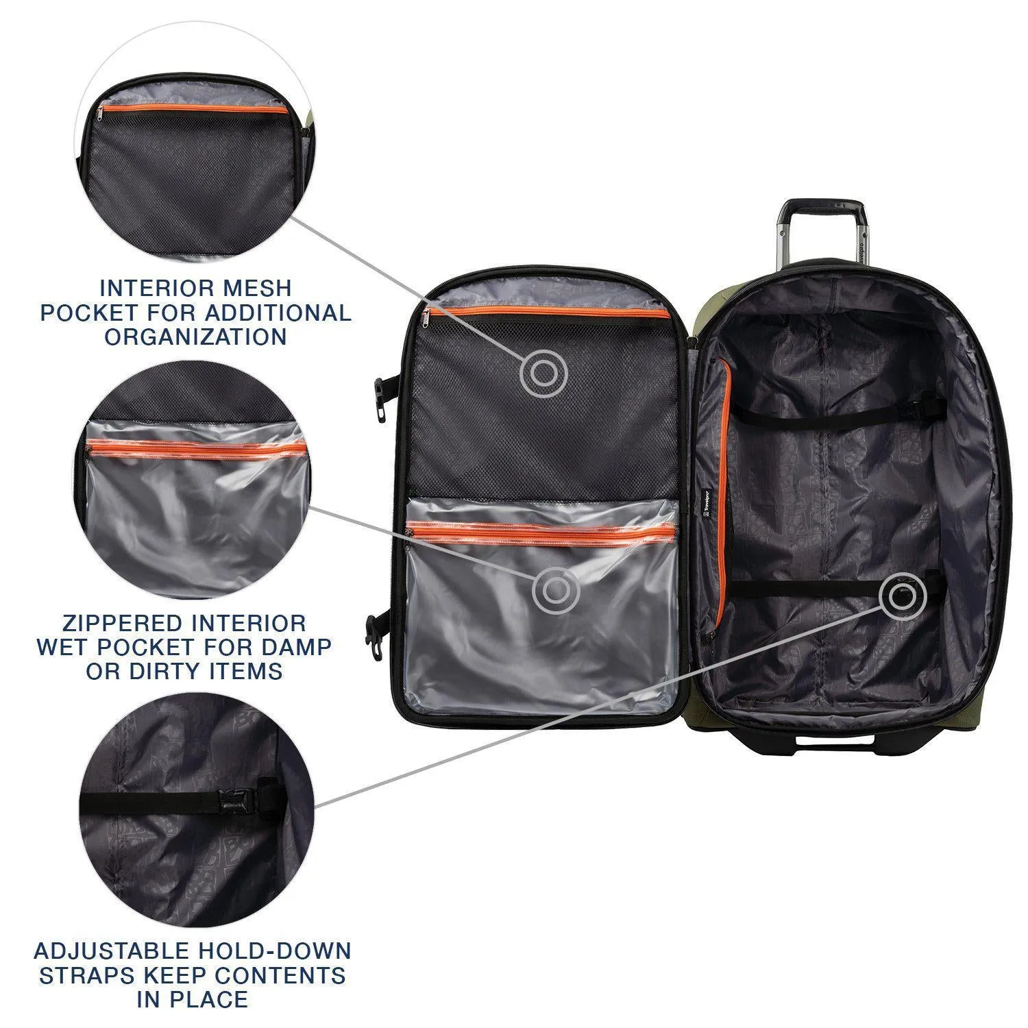 Bold by Travelpro 28" Expandable Rollaboard