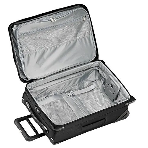 Briggs & Riley Baseline 4-Pc Set- C/O Spinner, C/O Duffel, Toiletry Kit, Portmantos Tracking Device