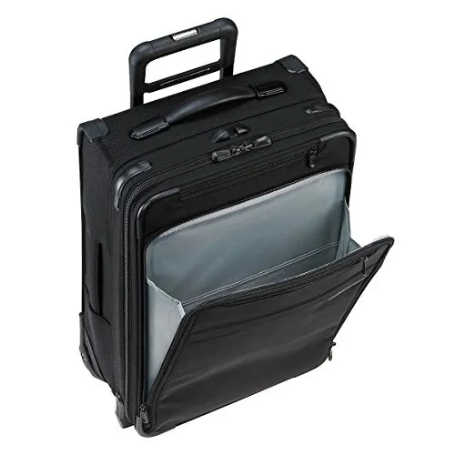 Briggs & Riley Baseline 4-Pc Set- C/O Spinner, C/O Duffel, Toiletry Kit, Portmantos Tracking Device
